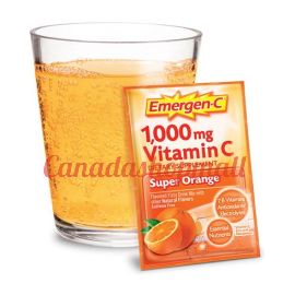 Emergen-C Original Formula Super Orange 30packets