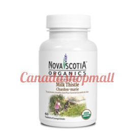 Nova Scotia Organics Milk Thistle 60 Tablets