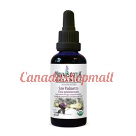 Nova Scotia Organics Saw Palmetto Tincture 50 ml