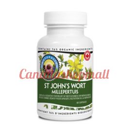 Nova Scotia Organics St John's Wort 60 Capsules