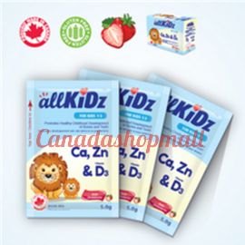 Allkidz Calcium, Zinc & Vit. D3 (Drink MIx) 30*5 g