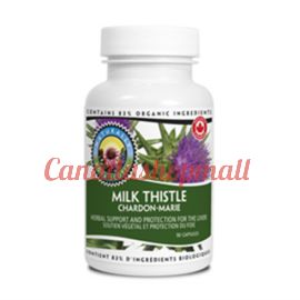 Nova Scotia Organics Milk Thistle 90 Capsules