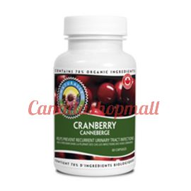 Nova Scotia Organics Cranberry 60 Capsules