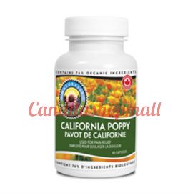 Nova Scotia Organics California Poppy 60 capsules