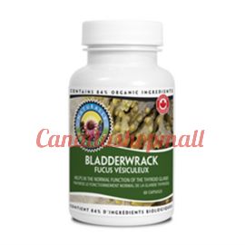 Nova Scotia Organics Bladderwrack 60 Capsules 