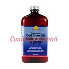 Nature's Harmony Cod Liver Oil Cherry Norwegian 500 ml