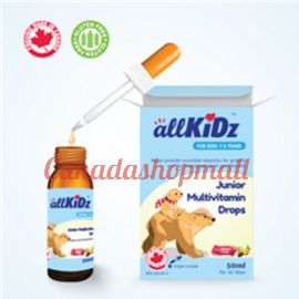 Allkidz Junior Multivitamin Drops 50 mL