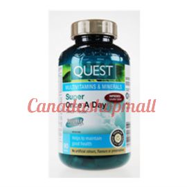 Quest Canadian Super Once A Day Multi - TR 90 tabs