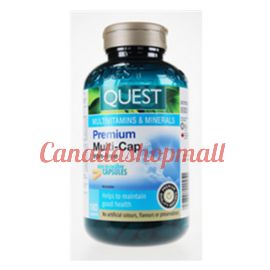 Quest for Health - Canadian Triple Fish Oil 1000 mg 120 softgels