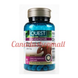 Quest for Health - Canadian Magnesium Bisglycinate 90 veg caps