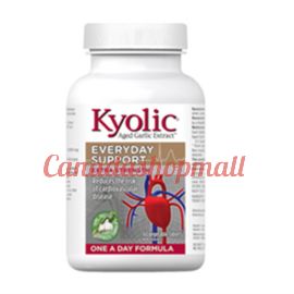 Kyolic Aged Garlic  Extra Strength 1000 mg One A Day 60 veg tabs