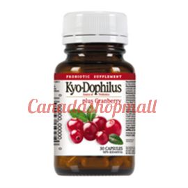 Kyolic Kyo-Dophilus plus Cranberry 30 capsules