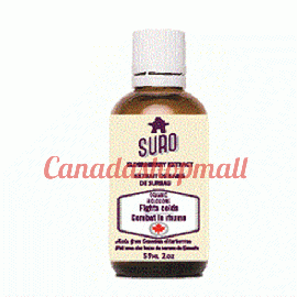 SURO Organic elderberry tincture 59 ml