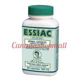 Essiac Herbal Capsules Formula 500 mg 60 Vegi Caps