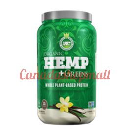 Ergogenics Nutrition Hemp +Greens Vanilla 840 g