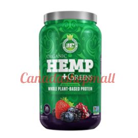 Ergogenics Nutrition Hemp +Greens Mixed Berry 840 g