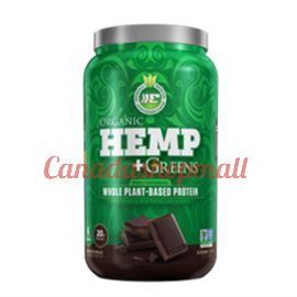 Ergogenics Nutrition Hemp +Greens Chocolate 840 g