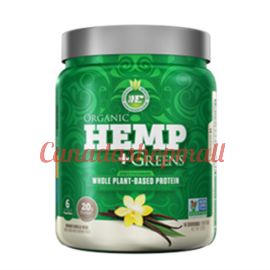 Ergogenics Nutrition Hemp +Greens Vanilla 420 g