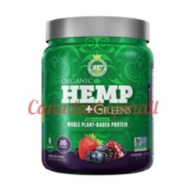 Ergogenics Nutrition Hemp +Greens Mixed Berry 420 g