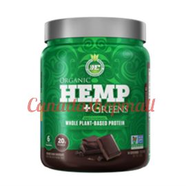 Ergogenics Nutrition Hemp +Greens Chocolate 420 g