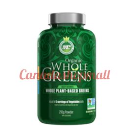 Ergogenics Nutrition Organic Whole Greens Powder 210 g