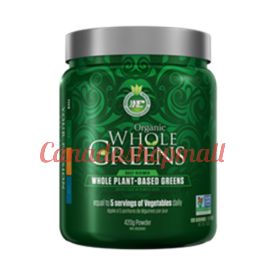 Ergogenics Nutrition Organic Whole Greens Powder 420 g