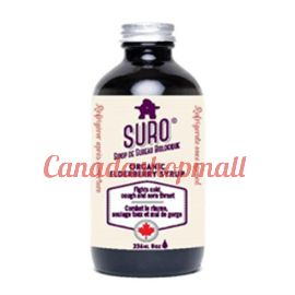 SURO Organic elderberry syrup 236 ml