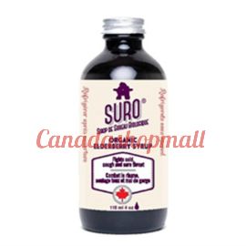 SURO Organic elderberry syrup 118 ml