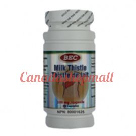 BEC Milk Thistle  60 capsules 