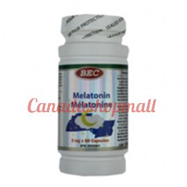 BEC melatonin 300mg 60 tablets 