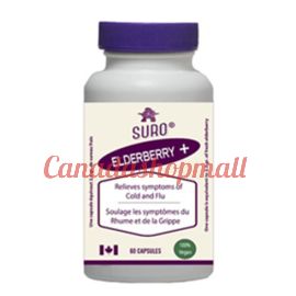 SURO Organic Elderberry capsules 60 capsules