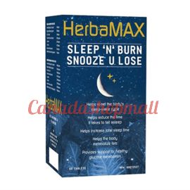 HerbaMax Sleep ‘N’ Burn Snooze U Lose 60 Tablets