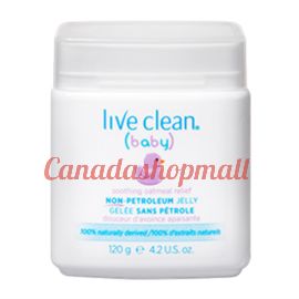 Live Clean Baby Sooth Oat Non-Petroleum Jelly 120 GR