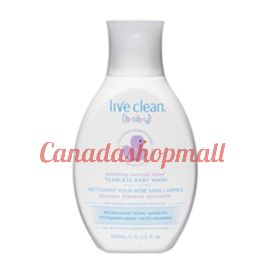 Live Clean Baby Soothg Oatmeal Tearless Wash 300ML