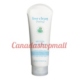 Live Clean Baby Perfume Free Lotion 227 ML