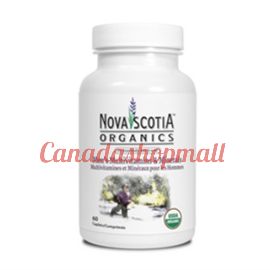 Nova Scotia Organics Men's Multivitamins & Minerals 60 Caplets