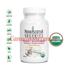 Nova Scotia Organics Vitamin C Powder 100 g