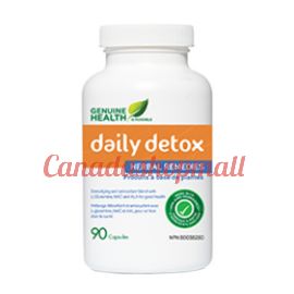 Genuine Health daily detox 90capsules