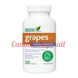  Genuine Health grapes+ 120 capsules