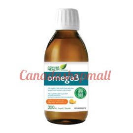 Genuine Health Liquid omega3 Orange 200 ml