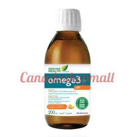 Genuine Health Liquid omega3+ THINK Orange 200 ml