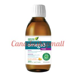 Genuine Health Liquid omega3+ THINK Orange 200 ml