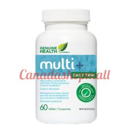 Genuine Health multi+ daily trim 60 tablets