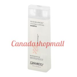 Giovannicosmetics 50:50 Balanced Hydrating Clarifing Shampoo 250ml