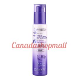 Giovannicosmetics Leave In Conditioning & Styling Elixir 118ml