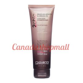 Giovannicosmetics Ultra Sleek Conditioner For All Hair Types 250ml