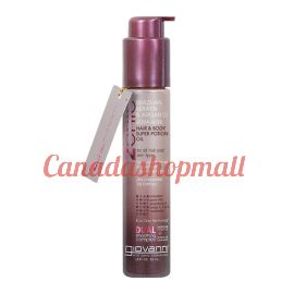 Giovannicosmetics Ultra Sleek Hair & Body Super Potion Oil 53ml