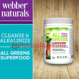 webber naturals All Greens Superfood 100 servings - 890 g powder