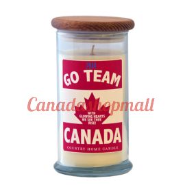 Go Team Canada Candle 16 oz