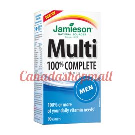 Jamieson 100% Complete Multivitamin for Men 90caplets